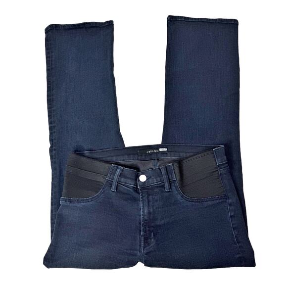 J Brand Selena Mama J Maternity Jeans size 27 Skinny Cropped Bootcut - Picture 9 of 16